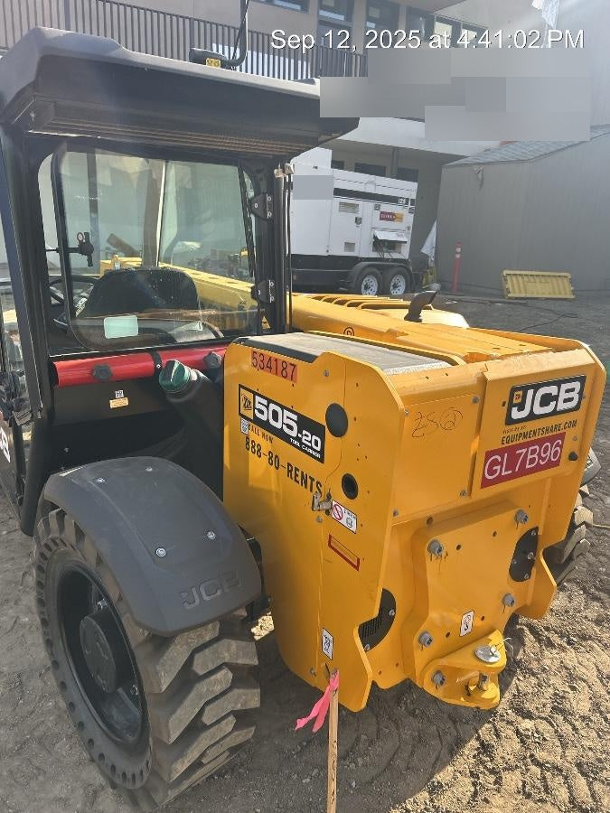 2025 JCB 505-20TC
