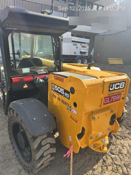 2025 JCB 505-20TC