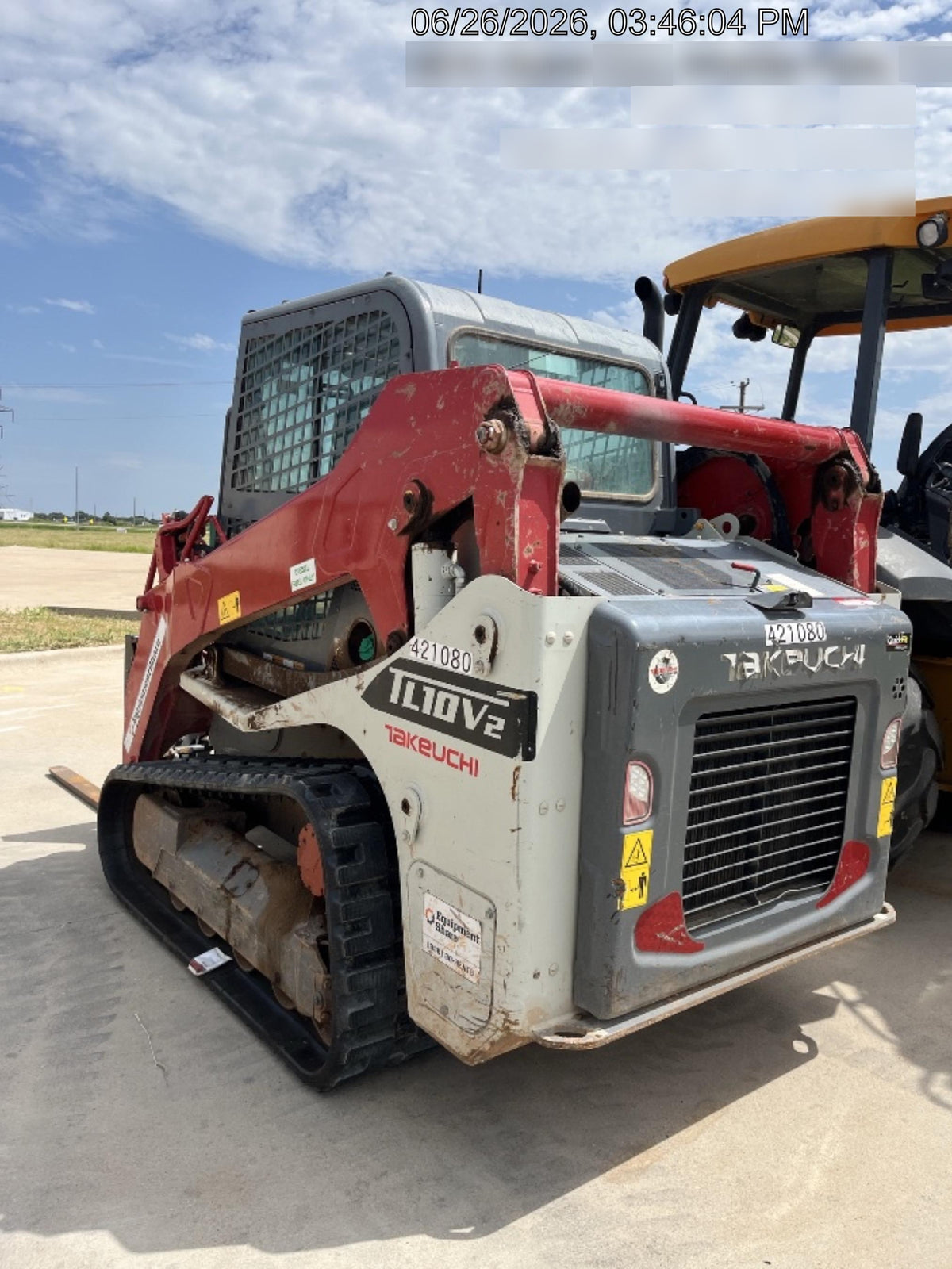 2024 TAKEUCHI TL10V2-CR