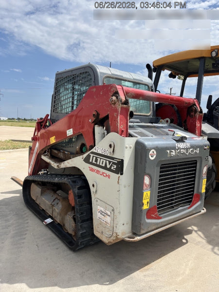 2024 TAKEUCHI TL10V2-CR