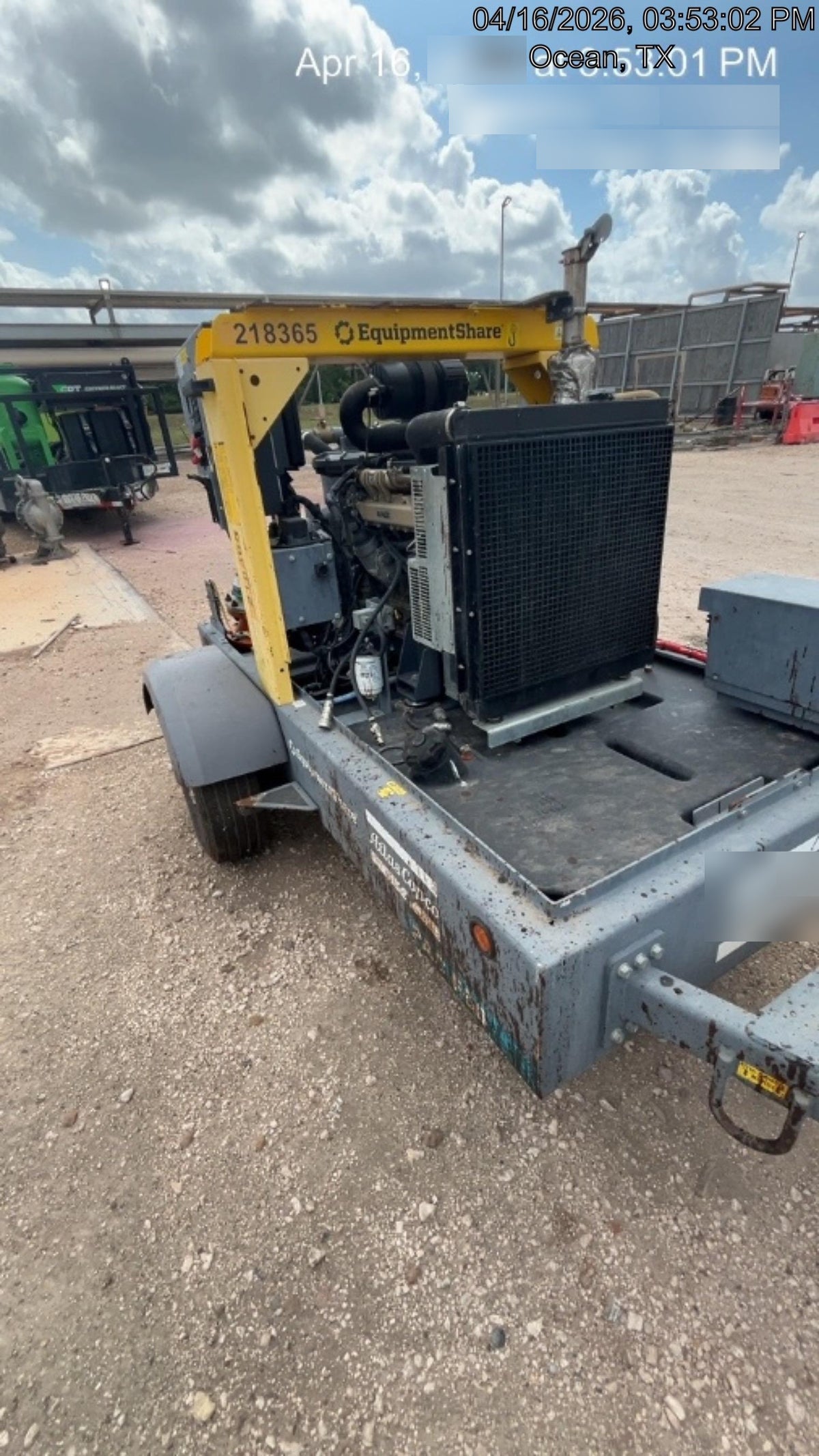 2022 ATLAS COPCO PAC F66 KD