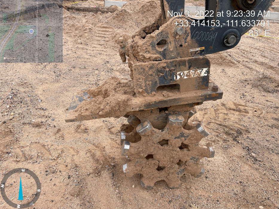 2020 SUI MANUFACTURING Compaction Wheel