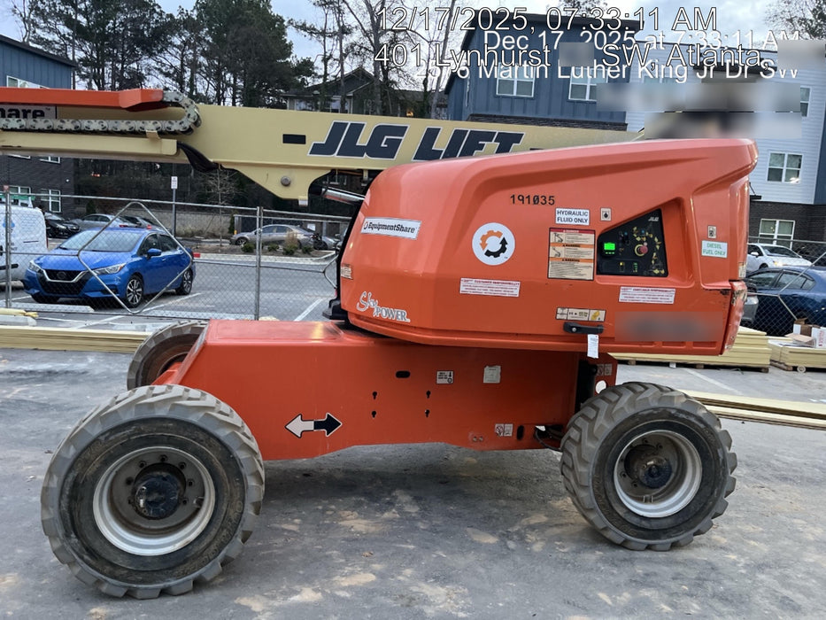 2021 JLG 460SJ