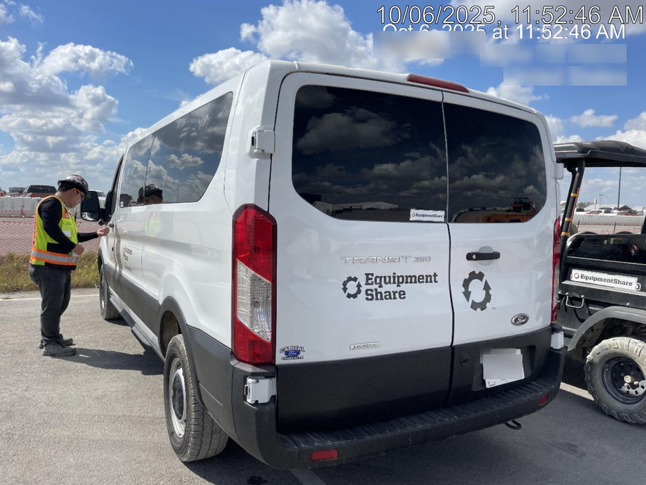 2024 FORD Transit 350 Rental