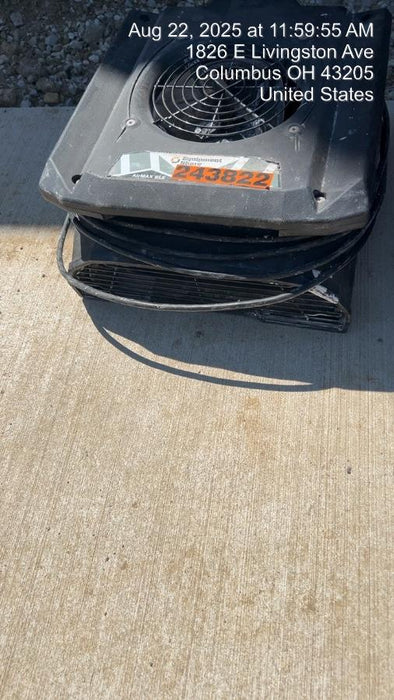 2022 PHOENIX AirMAX Radial Air Mover