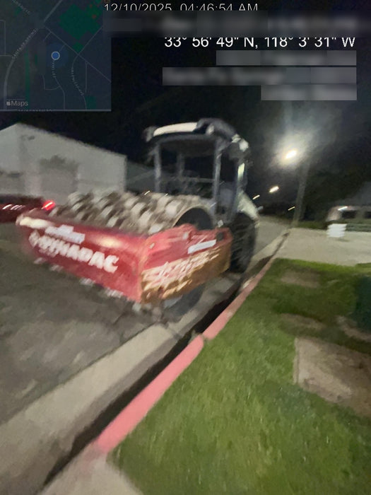 2022 DYNAPAC CA2500PD