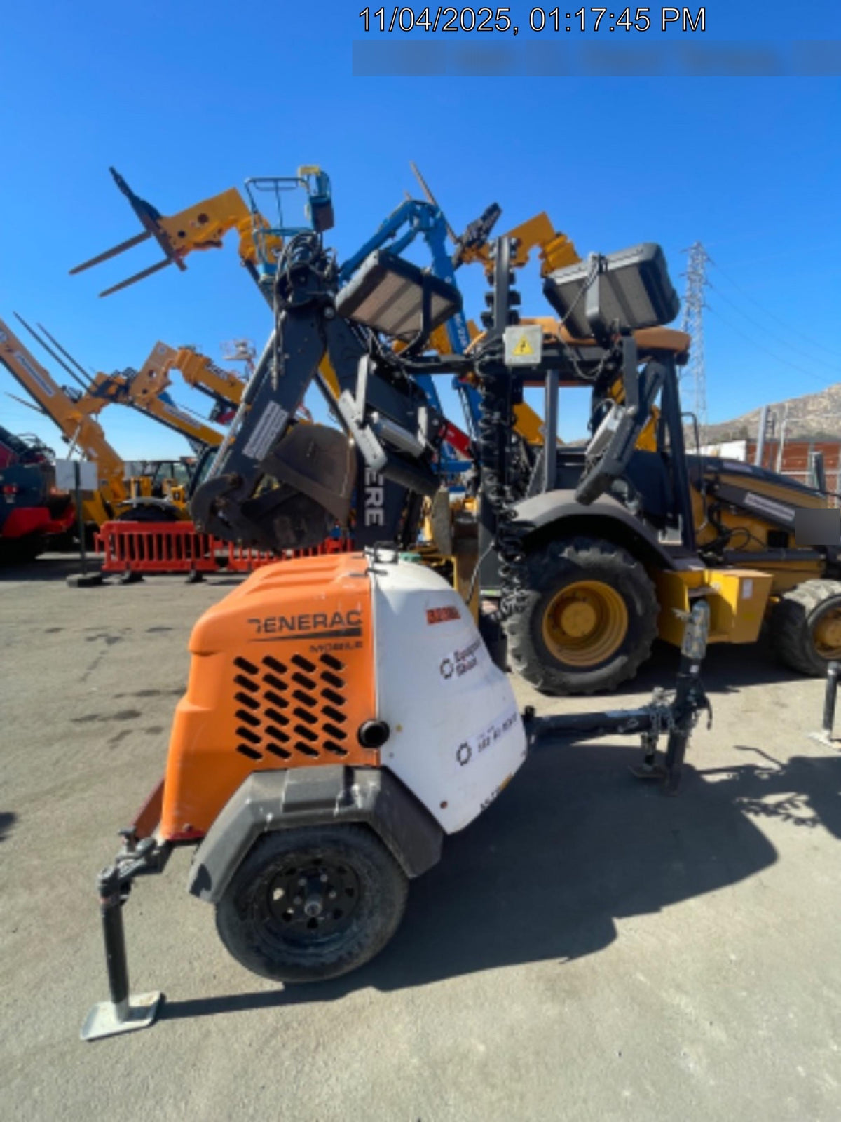 2023 Generac MLT2 Diesel, Flex Switch 120V Input, Powerzone Controller, (4) 320W LED Lights, 4kW Generator, 39.9 Gal Fuel Tank, 2" Ball, T3