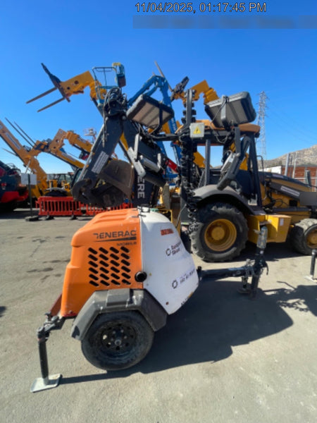 2023 Generac MLT2 Diesel, Flex Switch 120V Input, Powerzone Controller, (4) 320W LED Lights, 4kW Generator, 39.9 Gal Fuel Tank, 2" Ball, T3