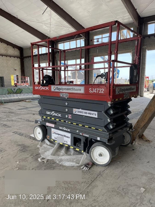 2022 SKYJACK SJ4732