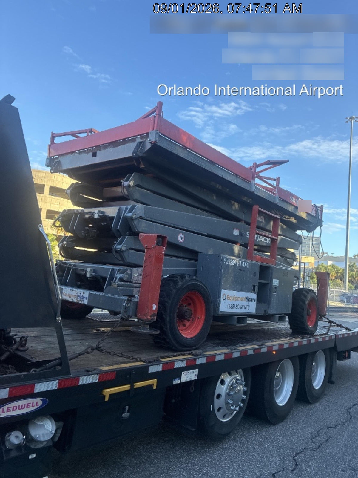 2016 SKYJACK SJ9250 RT