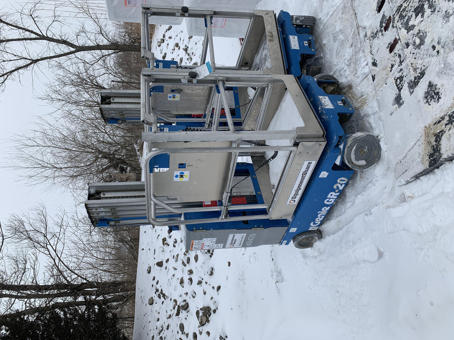 2019 GENIE GR-20