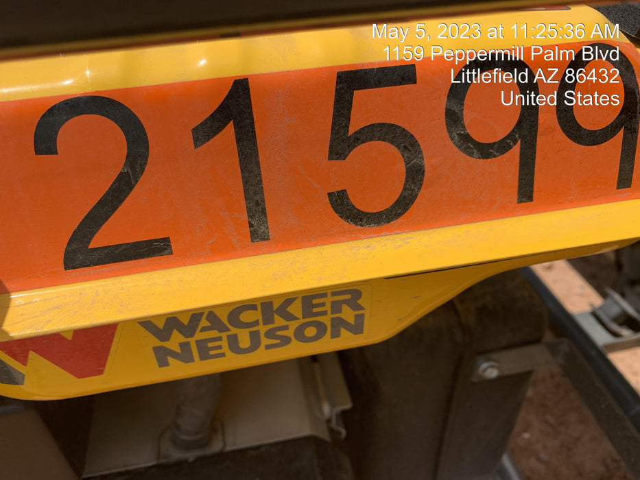 2020 WACKER NEUSON GP2500A