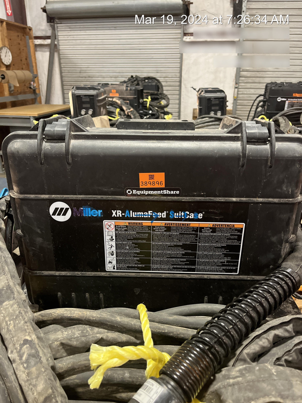 2023 MILLER ELECTRIC XR-AlumaFeed