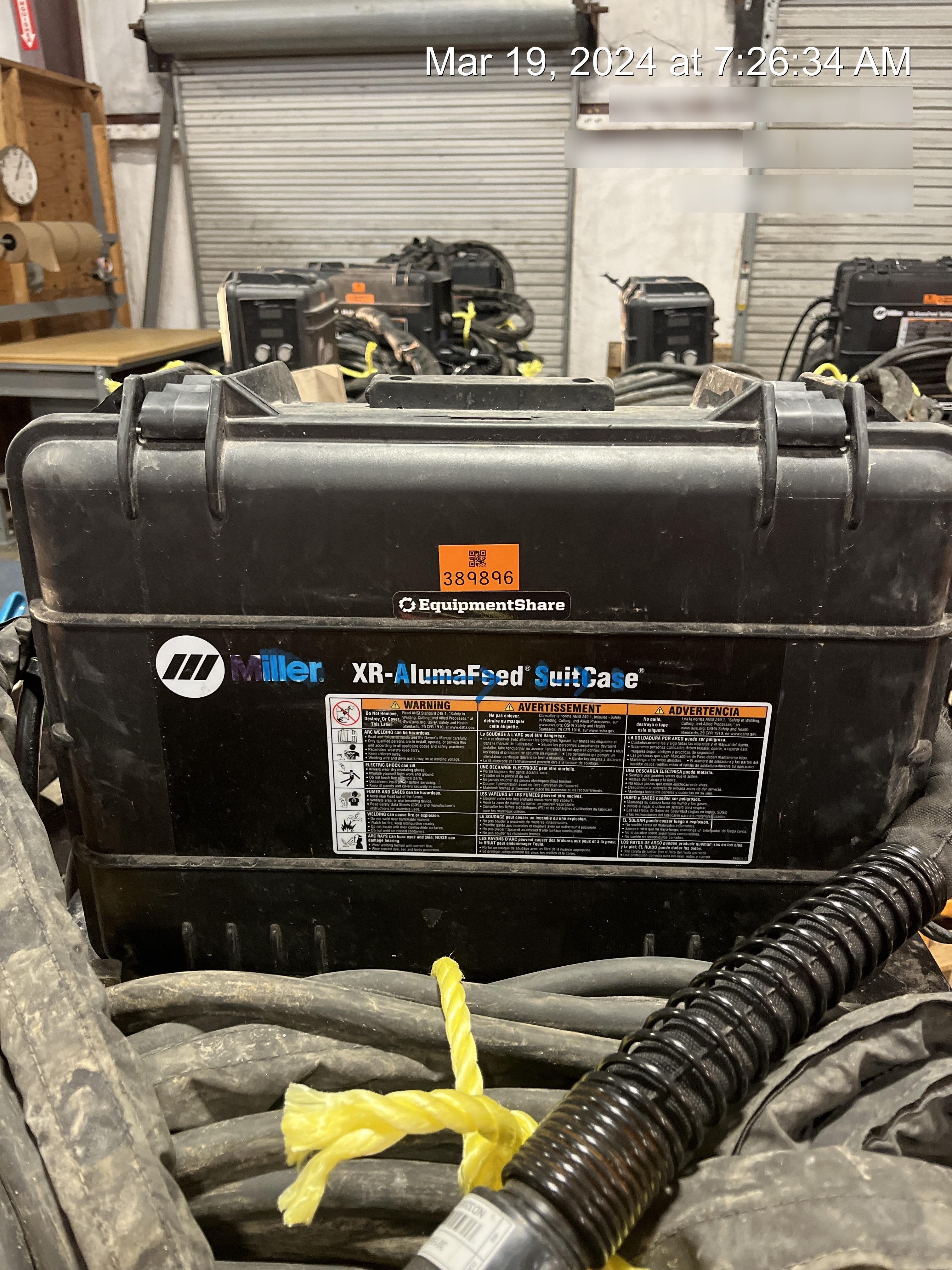 2023 MILLER ELECTRIC XR-AlumaFeed