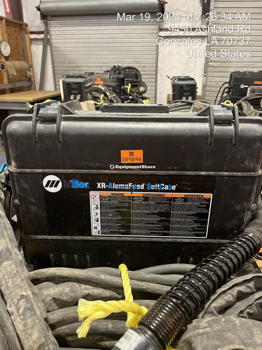 2023 MILLER ELECTRIC XR-AlumaFeed