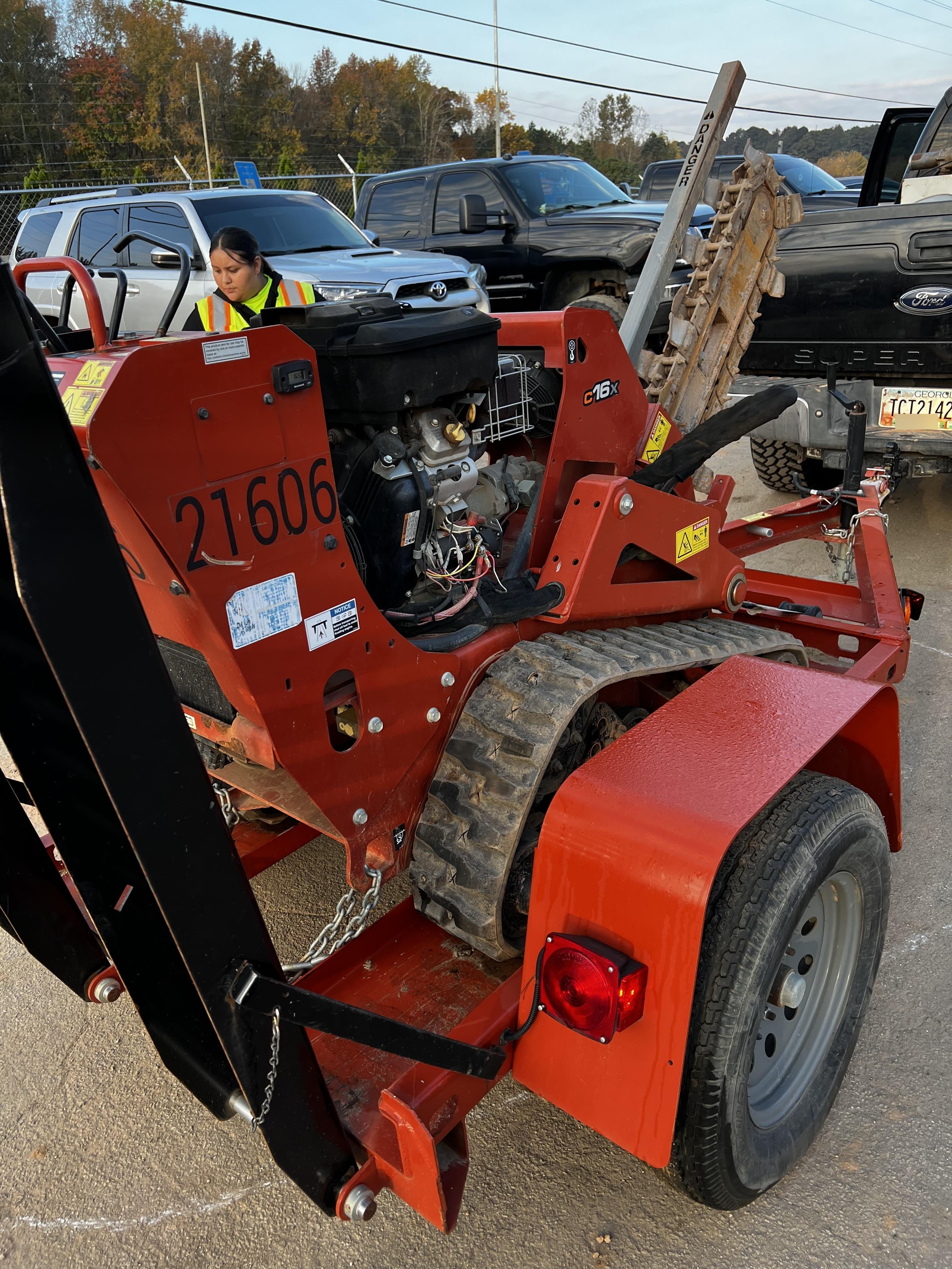 2019 DITCH WITCH S3C