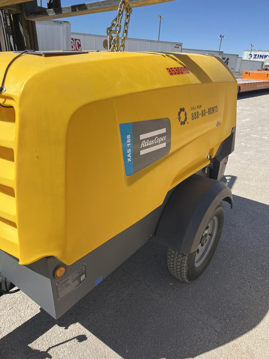 2023 ATLAS COPCO XAS188 CWK