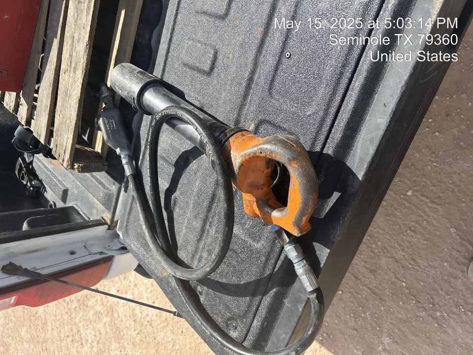 2022 MICHIGAN PNEUMATIC MP-133-ORANGE-NEP