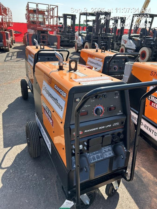 2025 LINCOLN ELECTRIC Ranger 305 LPG