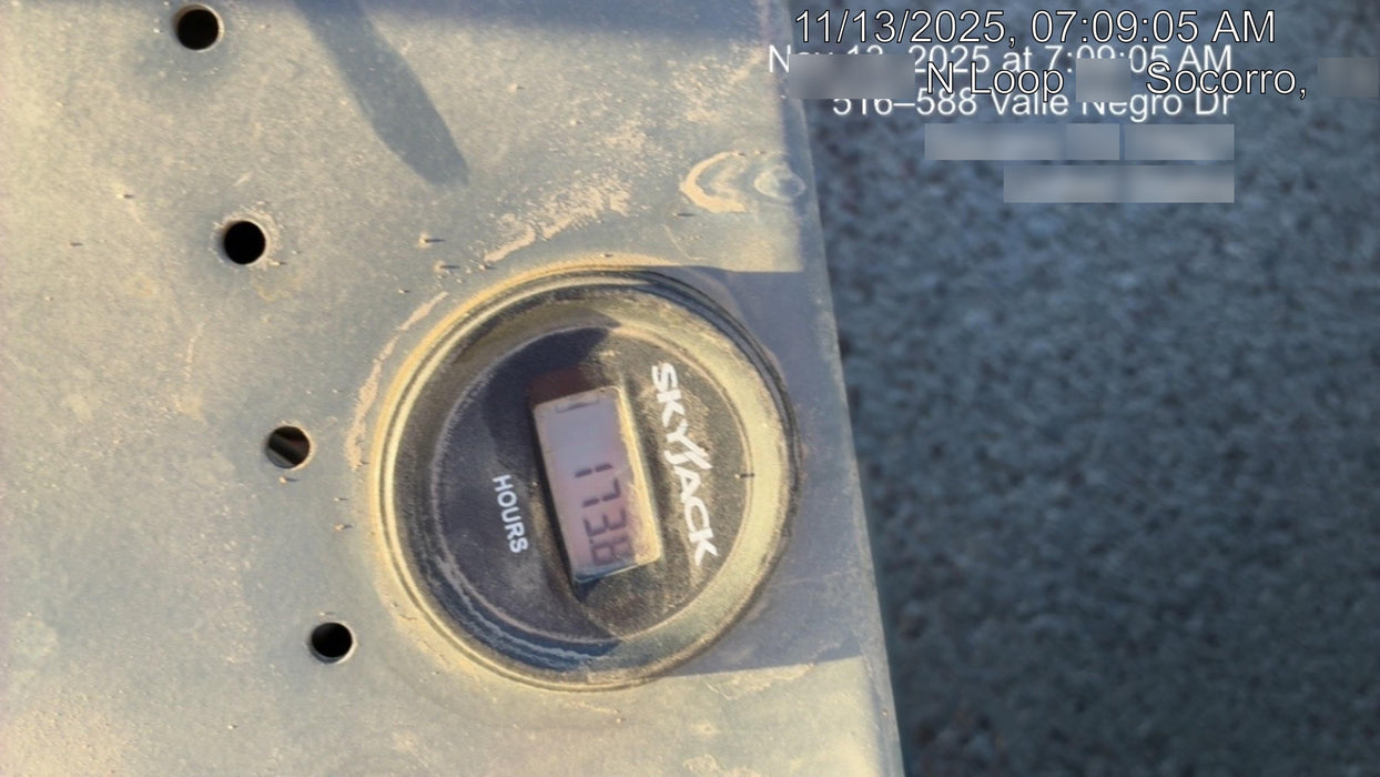 2019 Skyjack SJIII-3219 Skyjack SJIII3219 Standard w/Trojan Batteries