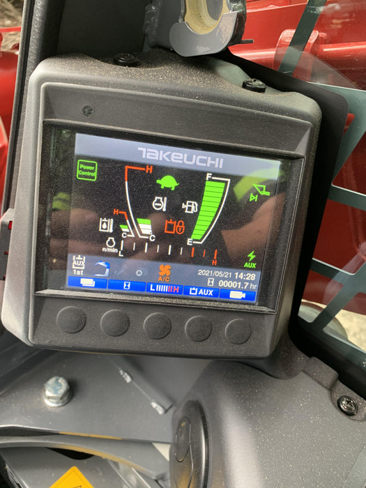 2021 TAKEUCHI TL10V2-CR