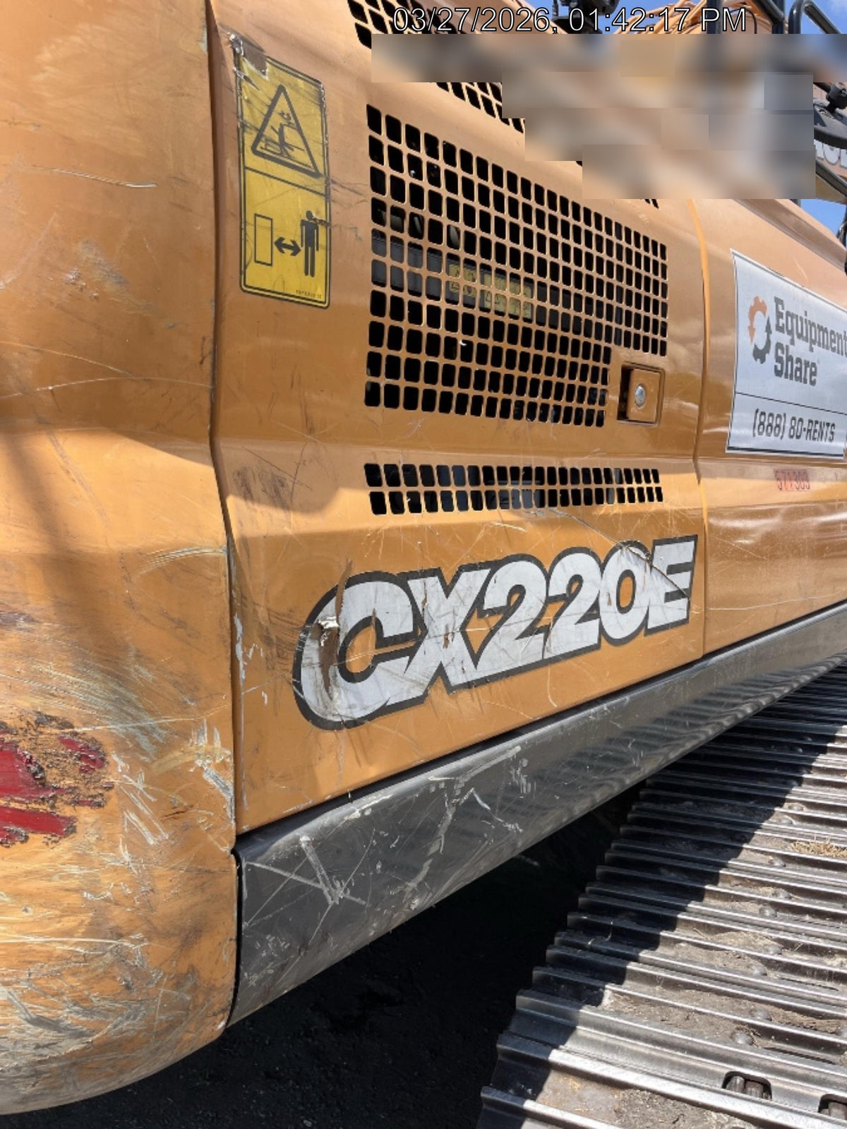 2025 CASE CX220E