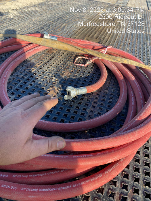 2022 ATLAS COPCO XAS 110