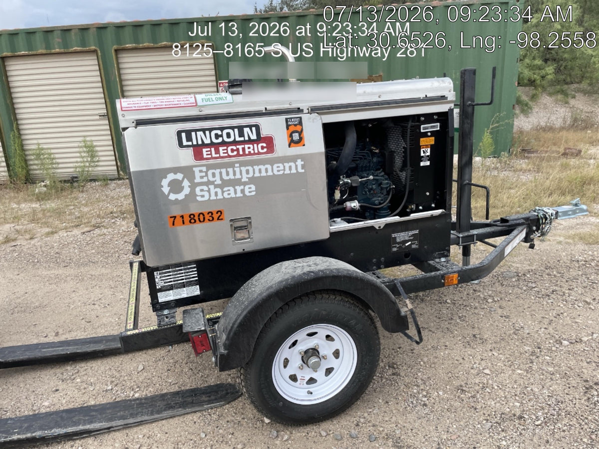 2026 LINCOLN ELECTRIC LE400