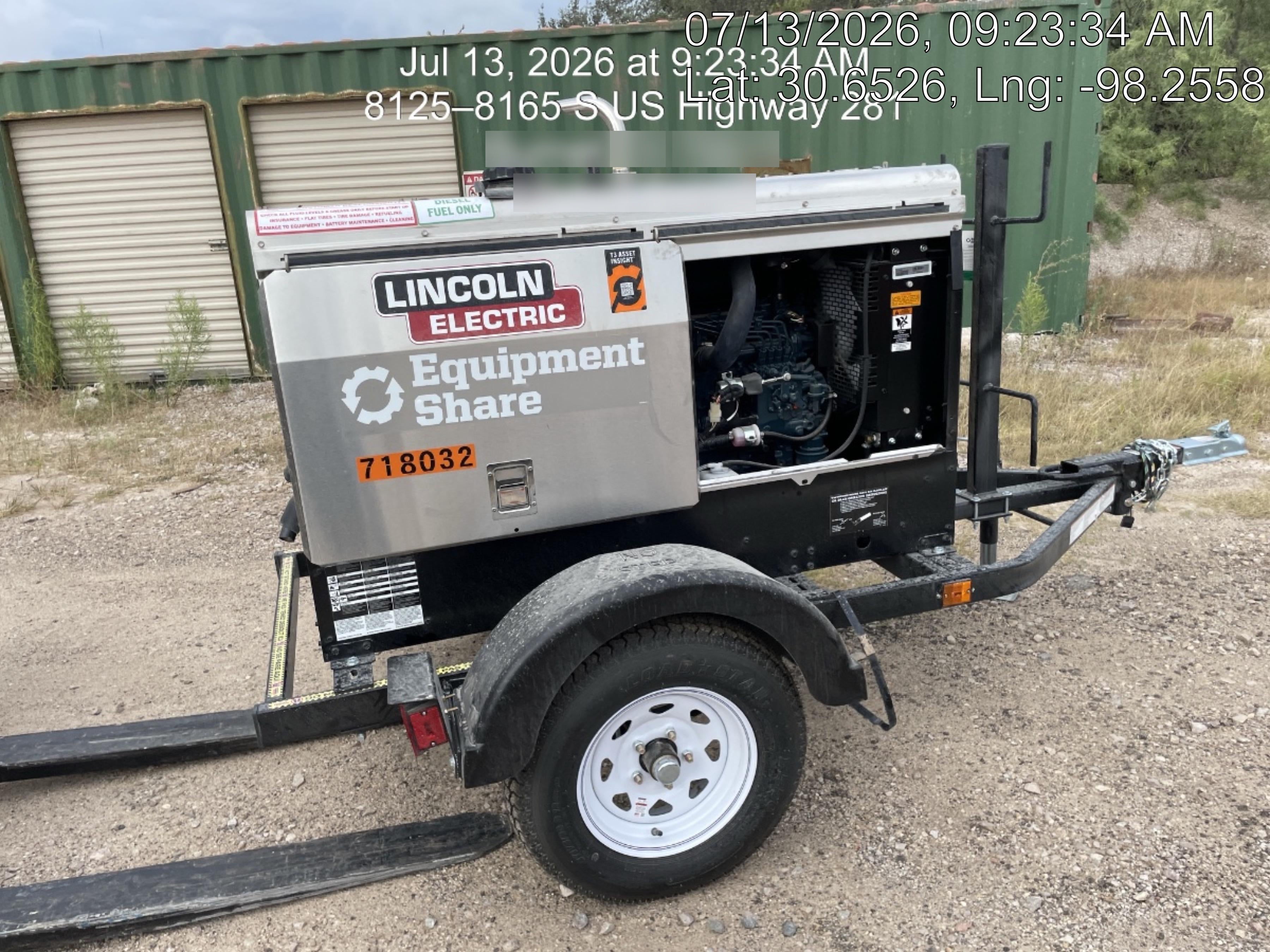 2026 LINCOLN ELECTRIC LE400