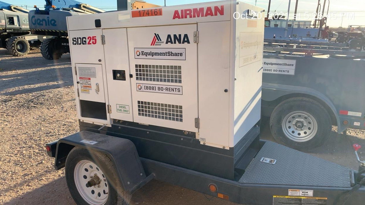 2021 AIRMAN SDG25S-8E1