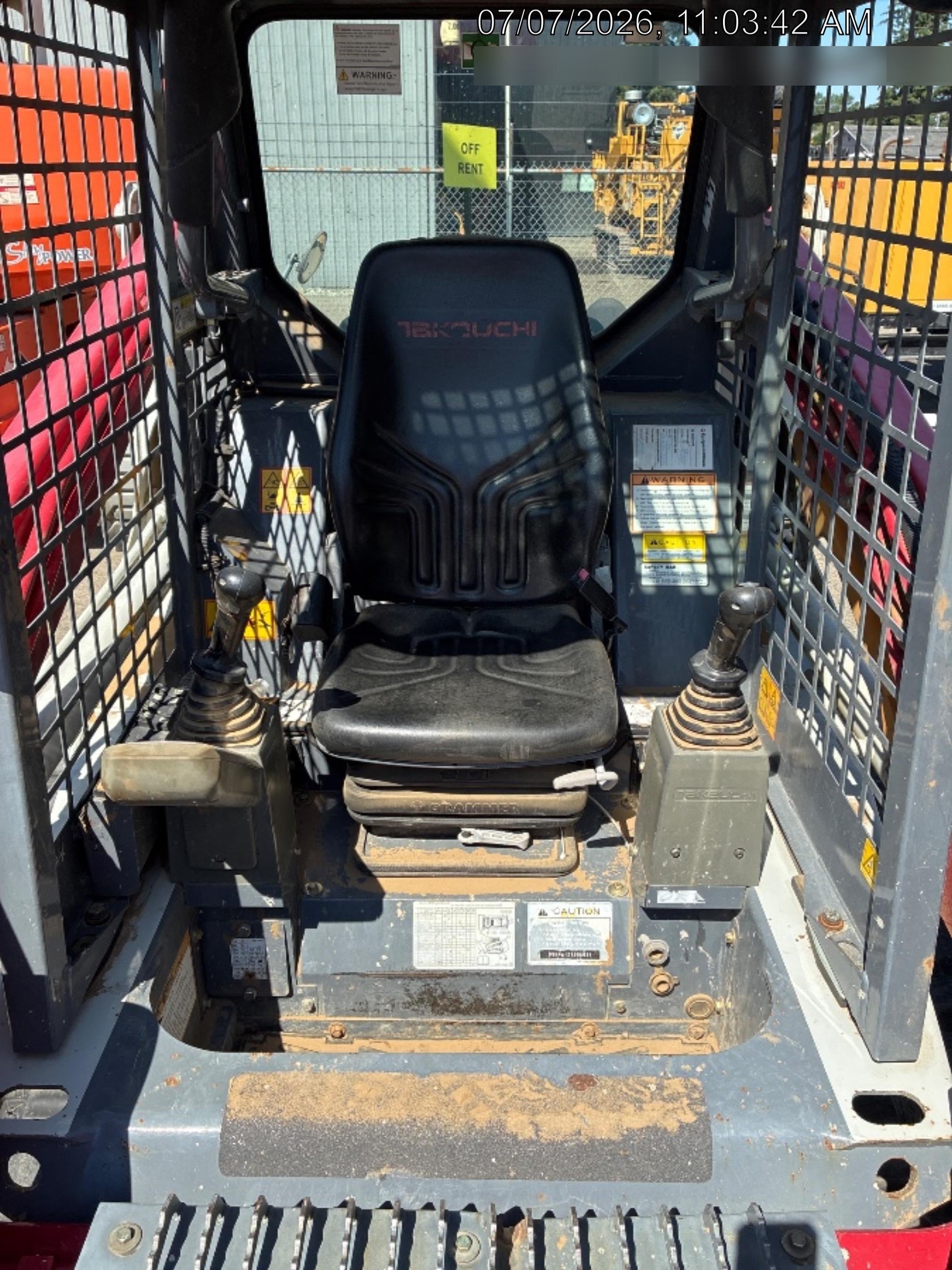 2019 TAKEUCHI TL8W