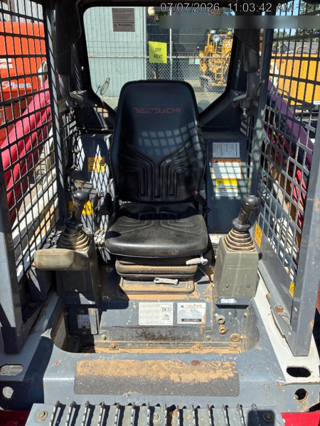 2019 TAKEUCHI TL8W