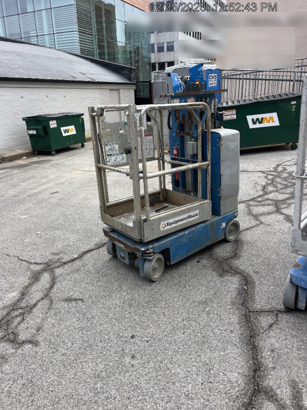 2018 GENIE GR-15