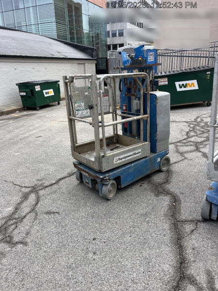 2018 GENIE GR-15