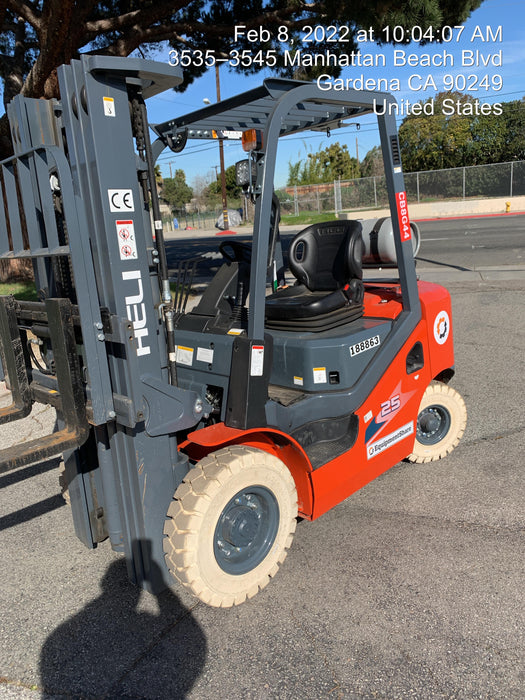 2021 HELI CPQYD25-KU1H