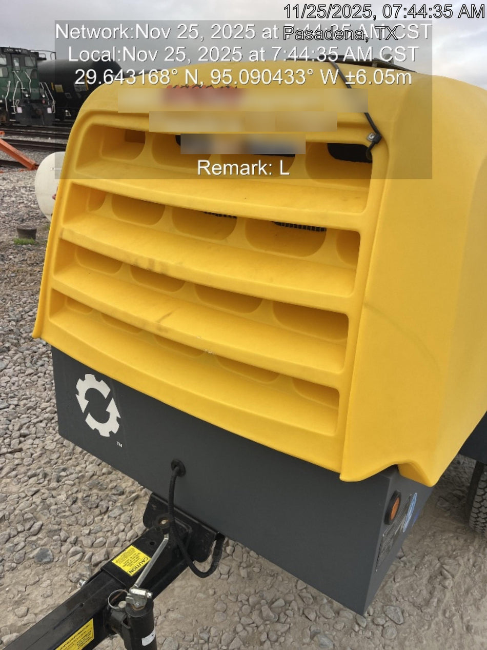 2024 ATLAS COPCO XAS188 CWK