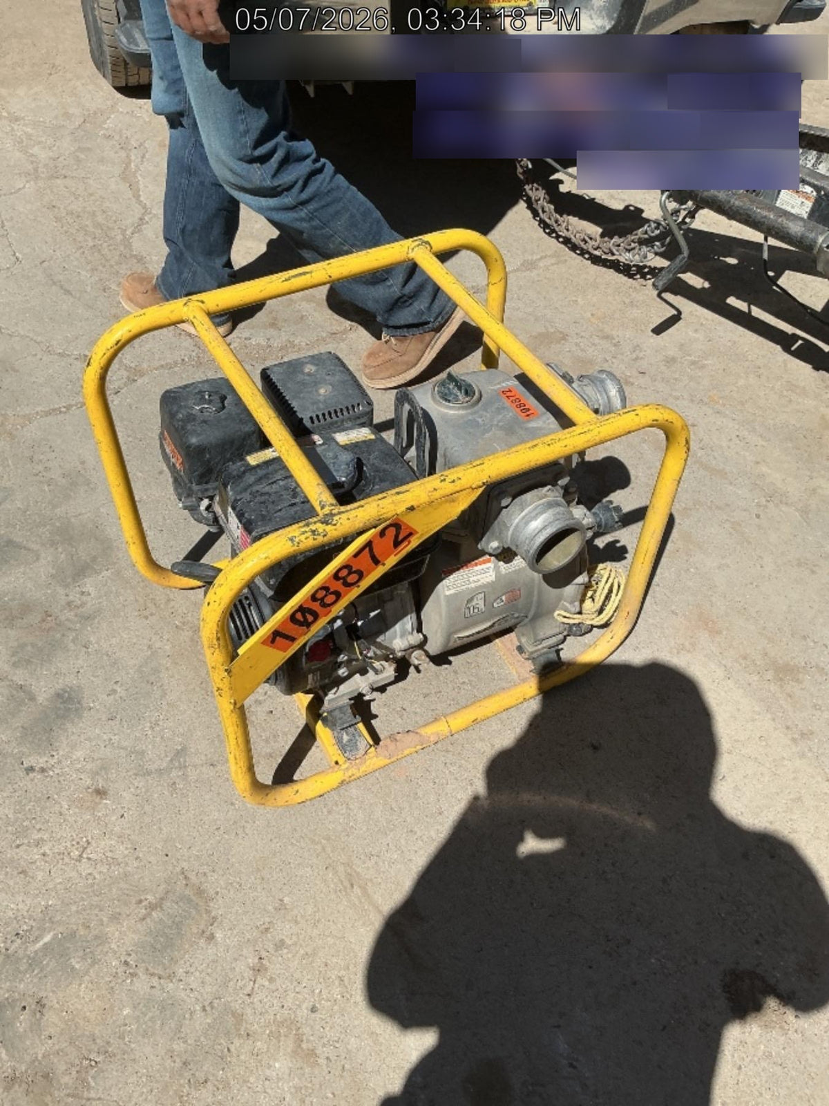 2020 WACKER NEUSON PT3A
