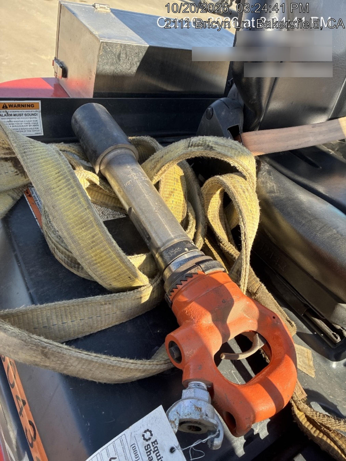2024 MICHIGAN PNEUMATIC MP-133-ORANGE-NEP