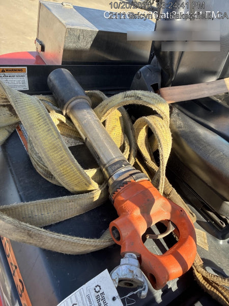 2024 MICHIGAN PNEUMATIC MP-133-ORANGE-NEP