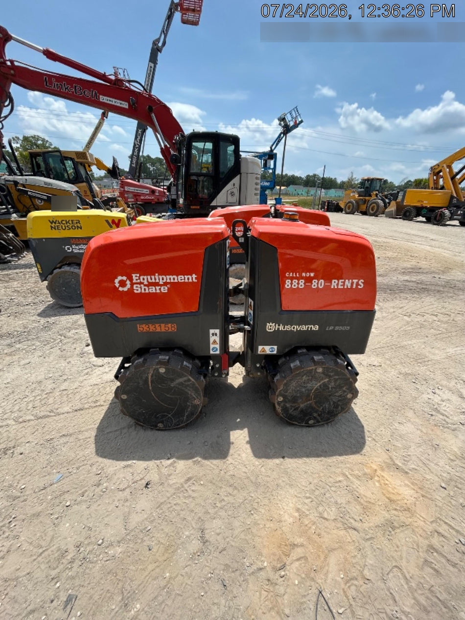 2025 HUSQVARNA LP9505
