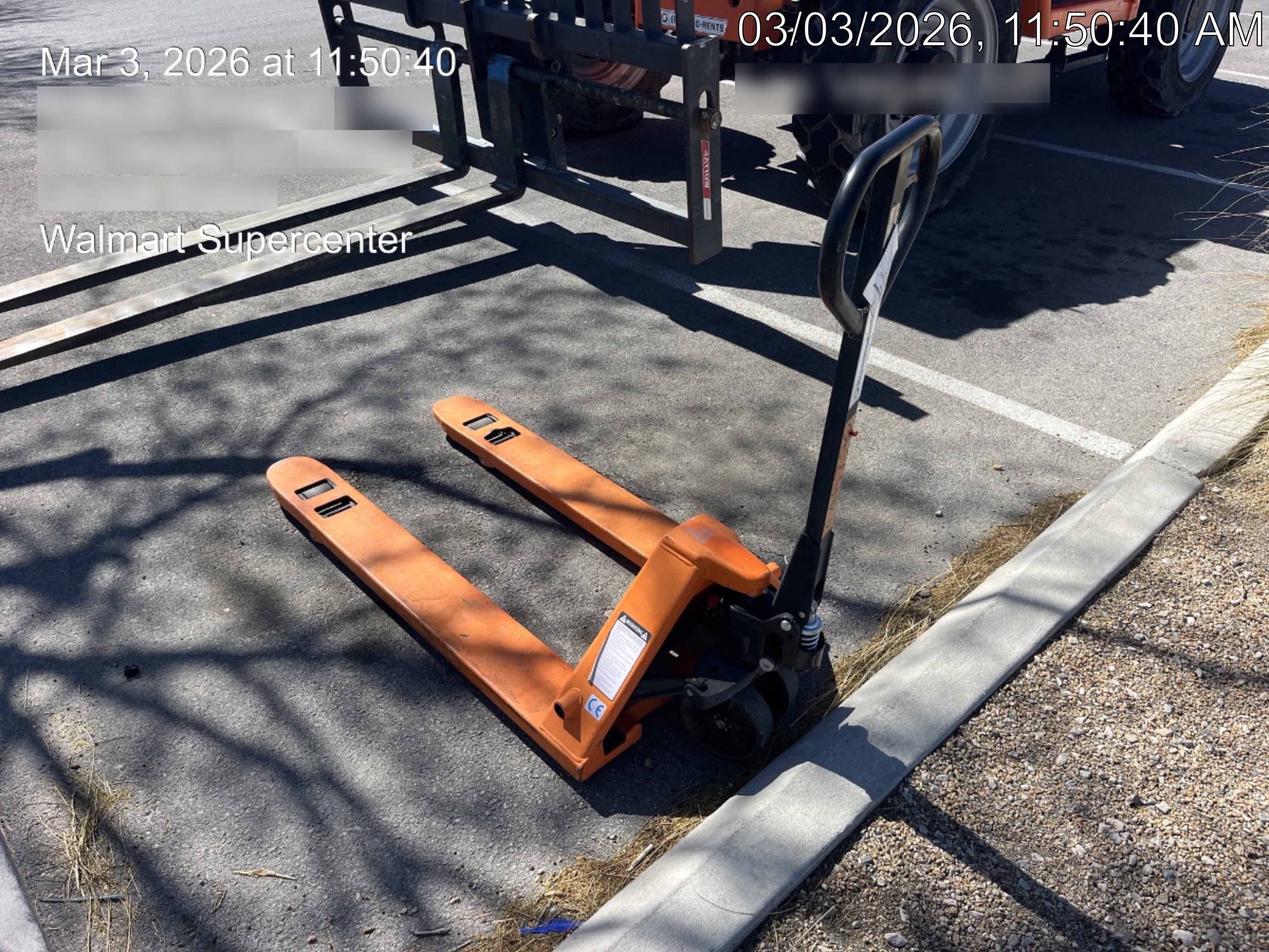 2024 STRONGWAY 5500 lb Pallet Jack