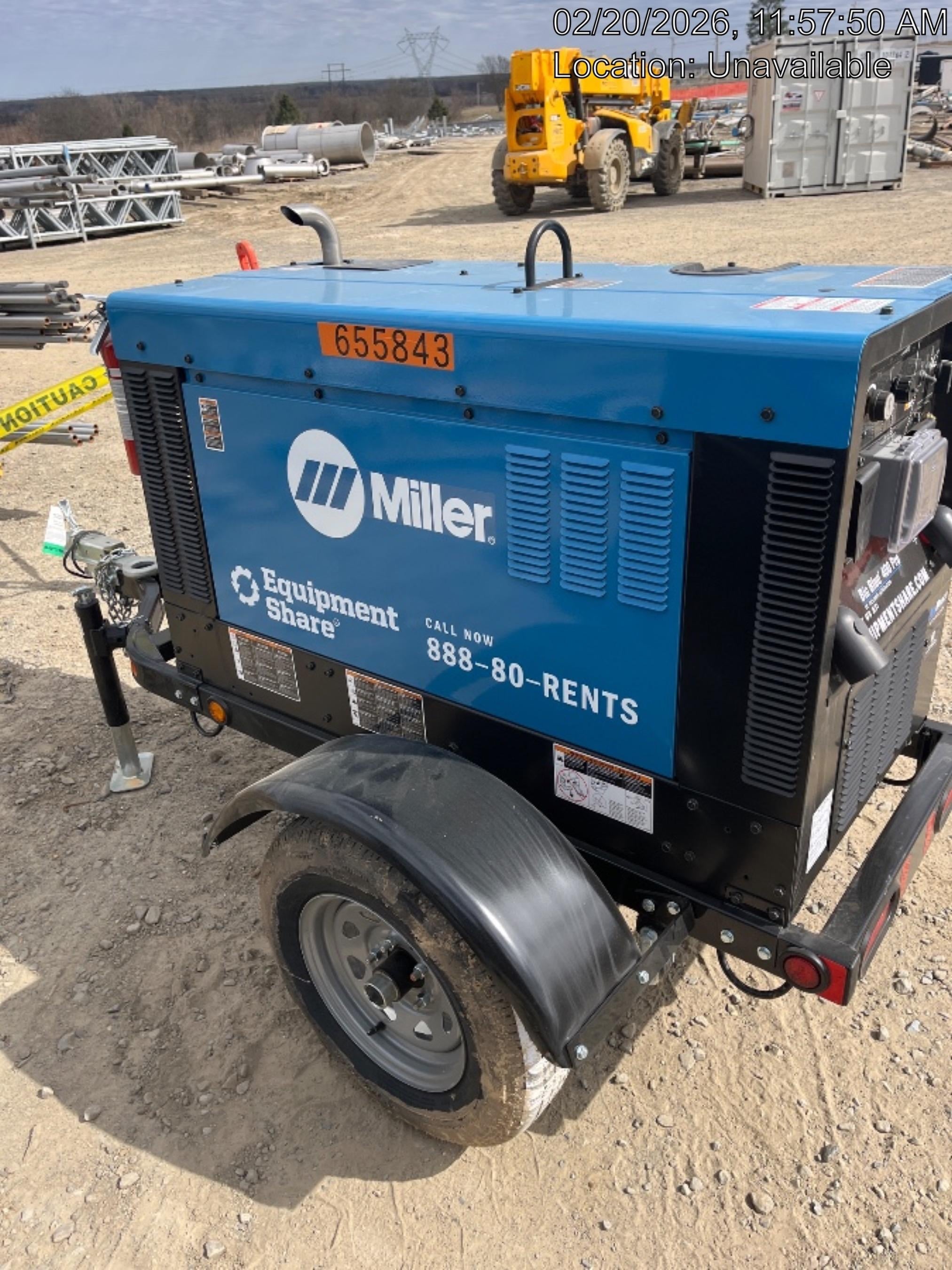 2026 MILLER ELECTRIC BIG BLUE 400