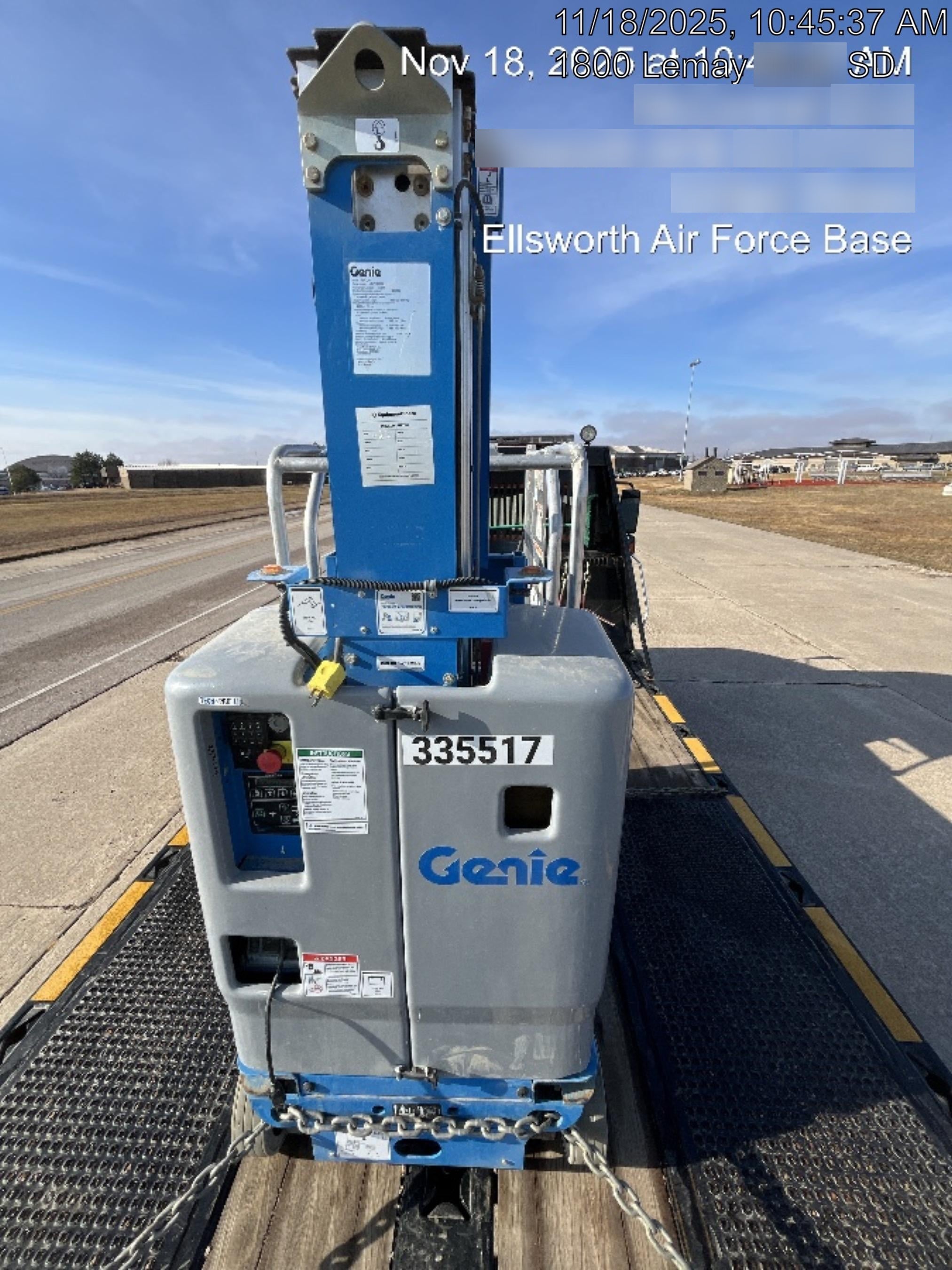 2023 GENIE GR-20