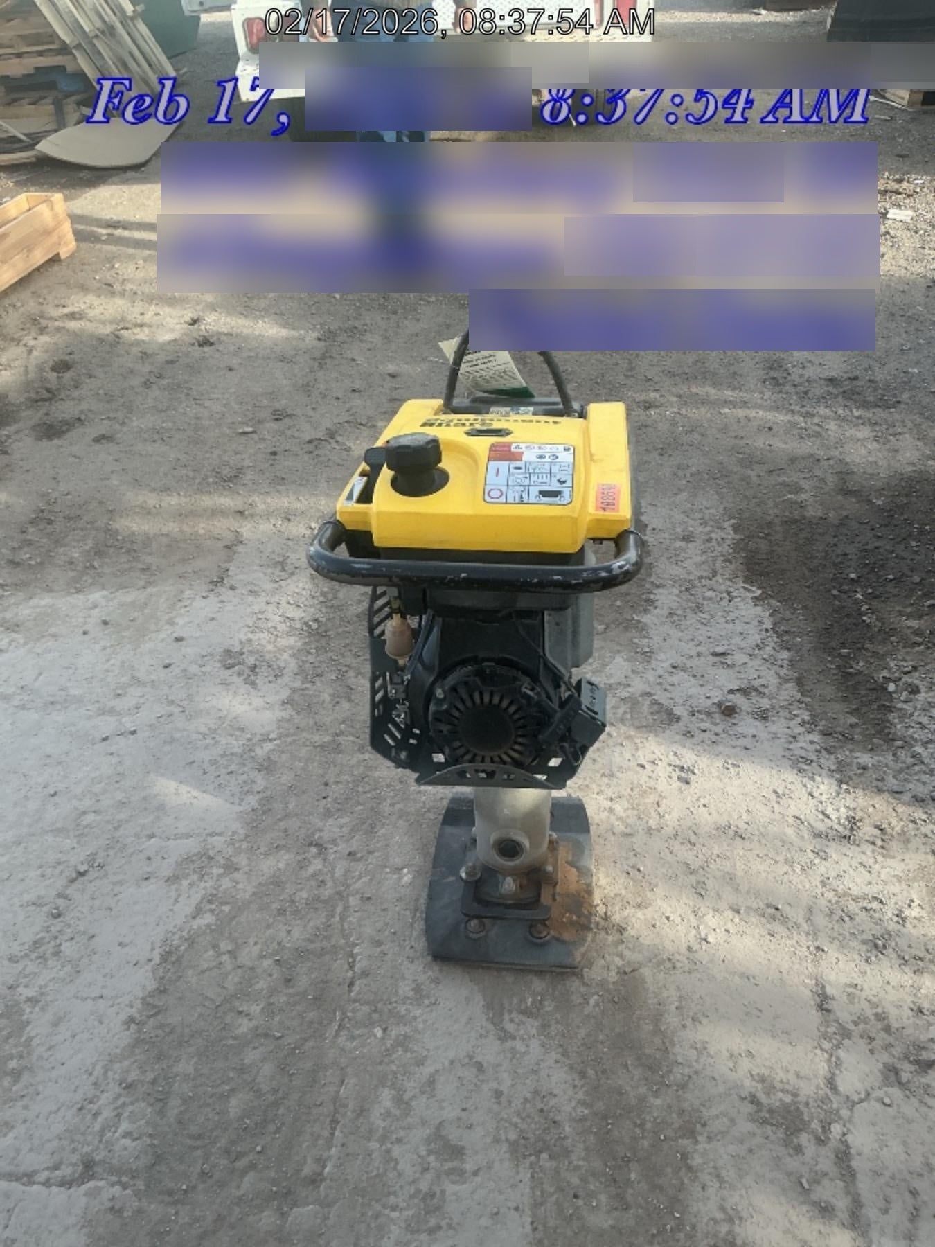 2020 WACKER NEUSON BS50-4As