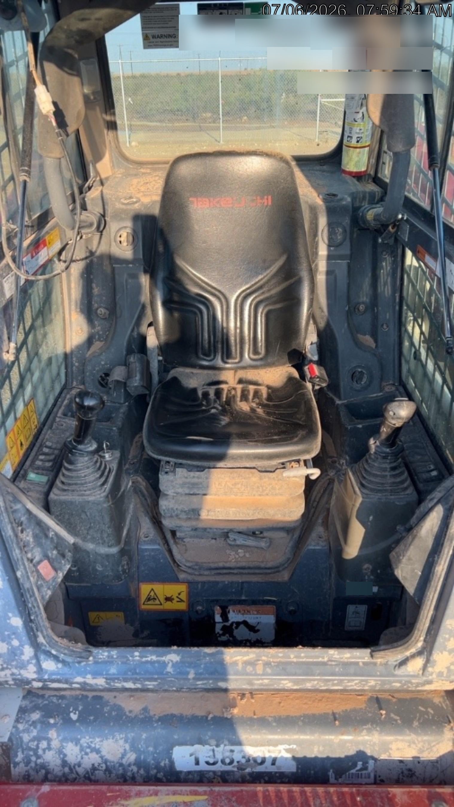 2021 TAKEUCHI TL8R2-CR