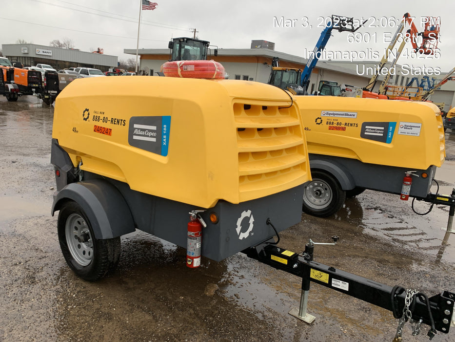 2022 ATLAS COPCO XAS188