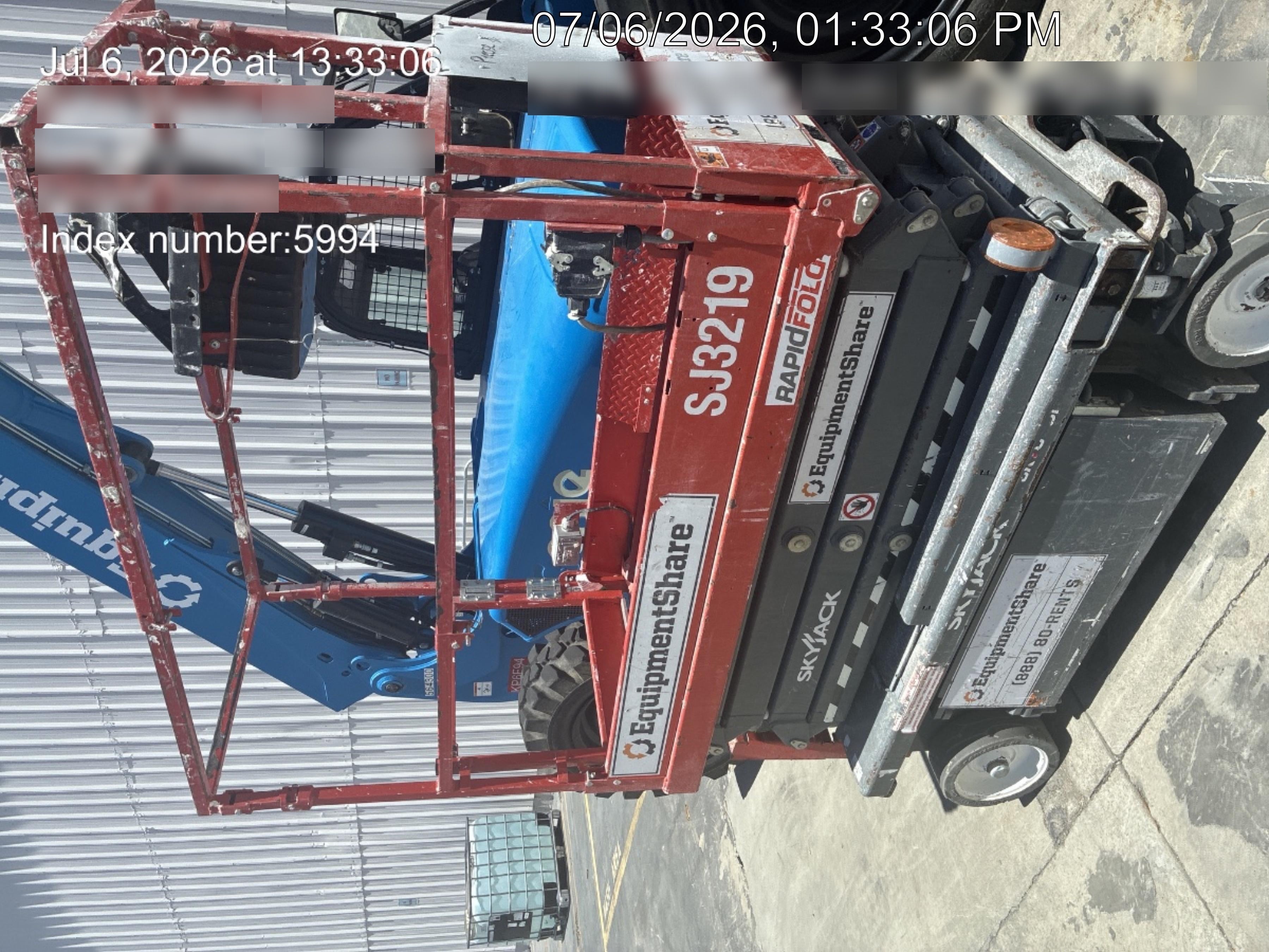 2022 SKYJACK SJ3219