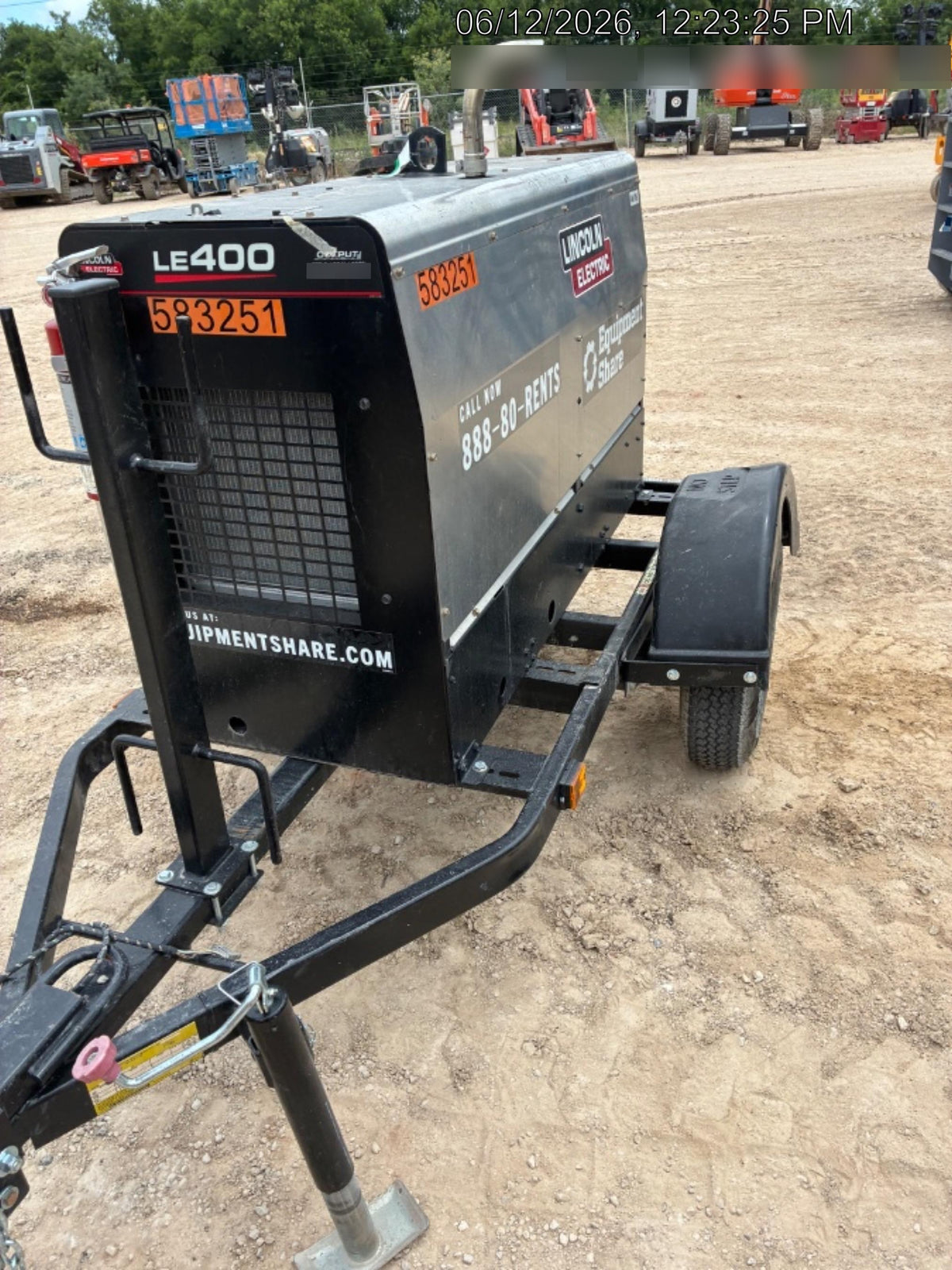 2025 LINCOLN ELECTRIC LE400