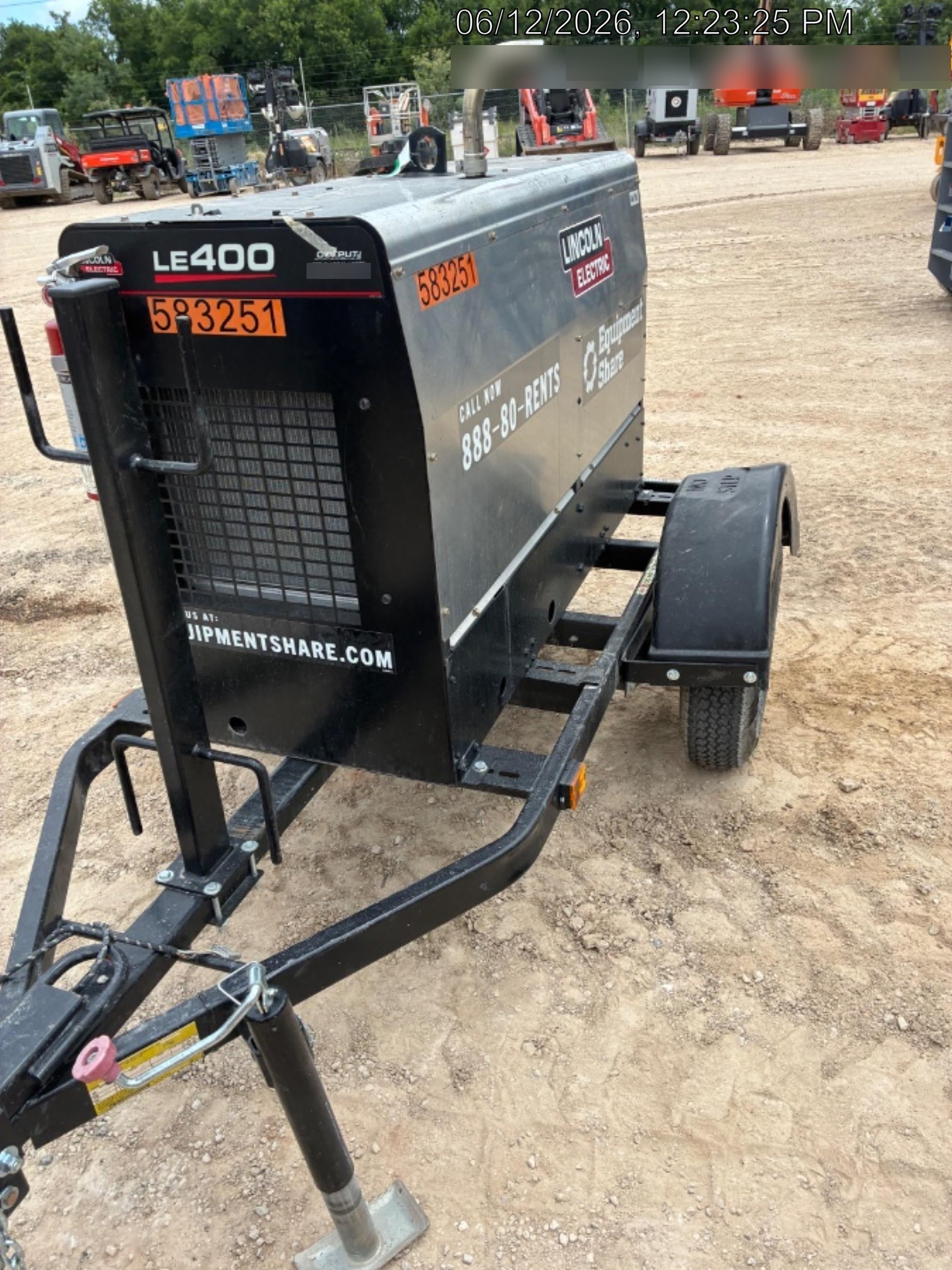 2025 LINCOLN ELECTRIC LE400