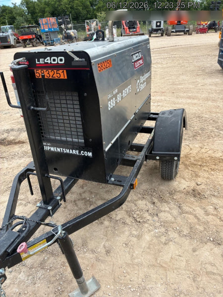 2025 LINCOLN ELECTRIC LE400